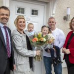 New affordable homes delivered in Motherwell