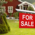 Scottish surveyors report rise in demand from prospective home buyers For sale house sign