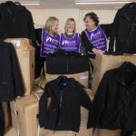 Builder helps Glasgow’s homeless with fleece donation