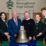 Historic artefact found during restoration of former school building