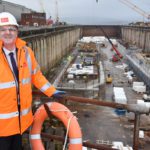 Work nears completion on Greenock cruise ship facilities