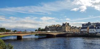 Bridge over River Ness