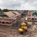 Reflective membrane solution delivers thermal efficiency for large social housing development Protect_Sandpiper-Place_One-Manchester-site-shot©MatthewNicholPhotography_20cm
