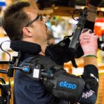 Exoskeletons tipped to improve construction safety and efficiency