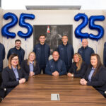 Silver service: Paisley firm marks milestone