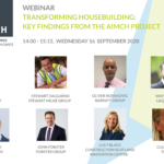 Webinar to mark halfway point of modern housebuilding project