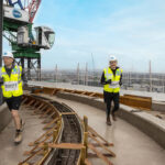 Glasgow office scheme off to a racing start