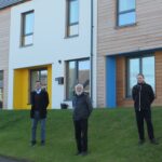 Scotland’s first community-owned passivhaus welcomes tenants