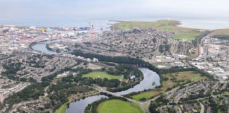 Aberdeen from above