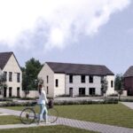 Work progresses on 47-home development in Barrhead