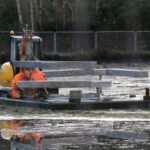 Work to install sculpture feared missing for 26 years begins in Glasgow park