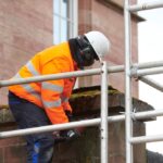 Cell block demolished at Inverness Castle