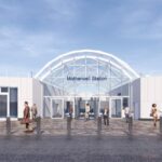 Work progressing on £14.5m redevelopment of Motherwell Station