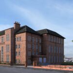 Work resumes on historic Shakespeare Street school building