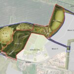 Landscape works underway at Winchburgh district park