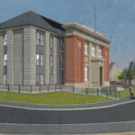Milestone in conversion of former Glasgow school site