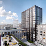 Construction work underway at £78m Glasgow development