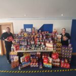Contractor brings some Easter cheer to Scottish charities