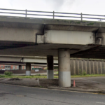 Emergency maintenance work underway following deterioration of M8 bridges