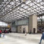 Work continues on £8m redevelopment of Aberdeen train station