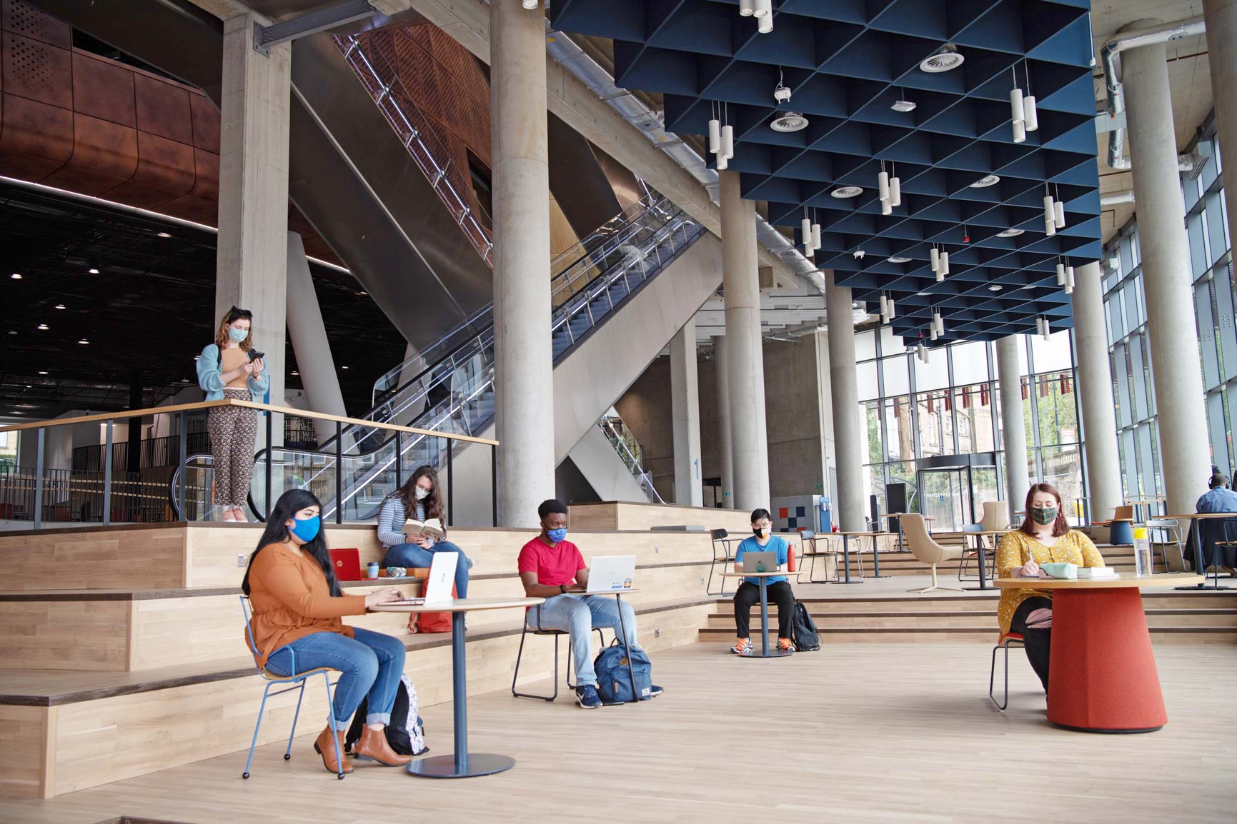 University of Glasgow’s new £90m learning hub opens