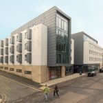 Contractor begins work on new student apartments in Edinburgh