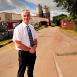 Roof tile manufacturer goes electric with forklift truck trial