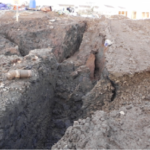 Firms fined after excavation collapse leaves employee severely injured