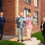 First homes handed over at Greenock waterfront site