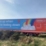 Kinross group backs mental health charities with updated banner