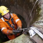 Contractors enter well shaft to reveal hidden features of Inverness Castle