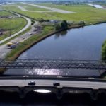 New 160-tonne active travel bridge installed in Renfrewshire