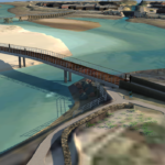 A crucial bridge build with more links than one
