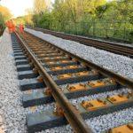 Network Rail installs sleepers made from recycled food packaging