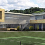 Planning for ‘once in a generation’ Stirling development nears completion Tennis centre