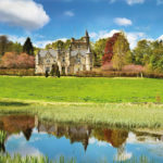 Castle transformed into whisky-themed home after refurbishment project
