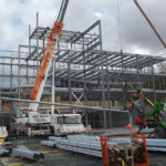 Construction milestone for submarine training facility at HMNB Clyde