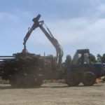 Removal of old tracks begins on Levenmouth rail project