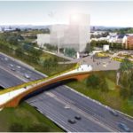 New £19m Glasgow bridge over M8 to be lifted into place overnight