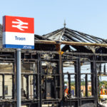 Engineers continue to assess damage at fire-ravished Troon Station