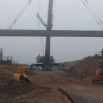 Final bridge installed on A77 Maybole bypass project