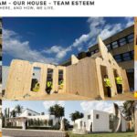 Heriot-Watt University students begin building house on Edinburgh campus