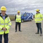 Wind farm opens in Highlands after construction hit by ‘worst winter in recent memory’