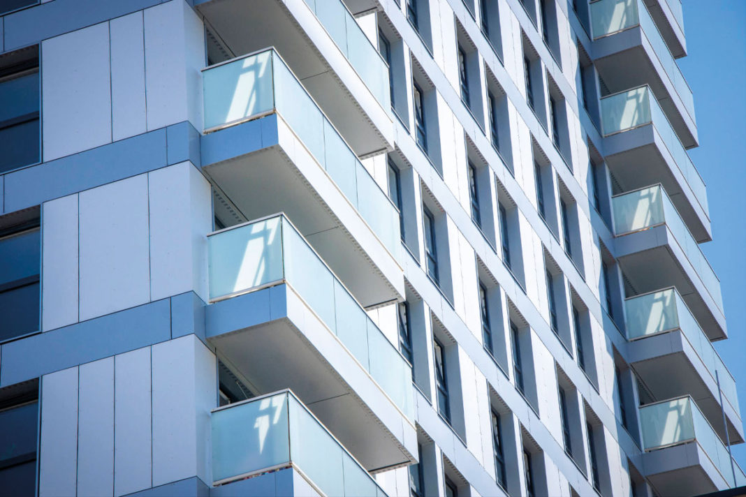 Highrise recladding
