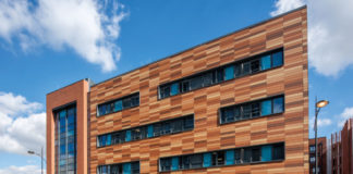 NHS building