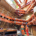 Products help shore up Tideway Tunnel scheme Thames Tideway Tunnel