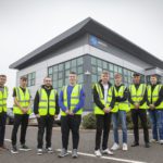 Glasgow firm welcomes record intake of apprentices