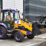 Construction machine set to raise money for children’s hospital