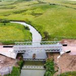 Firm completes bridge project five weeks ahead of schedule