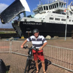 Retired plumber gets on his bike for charity challenge